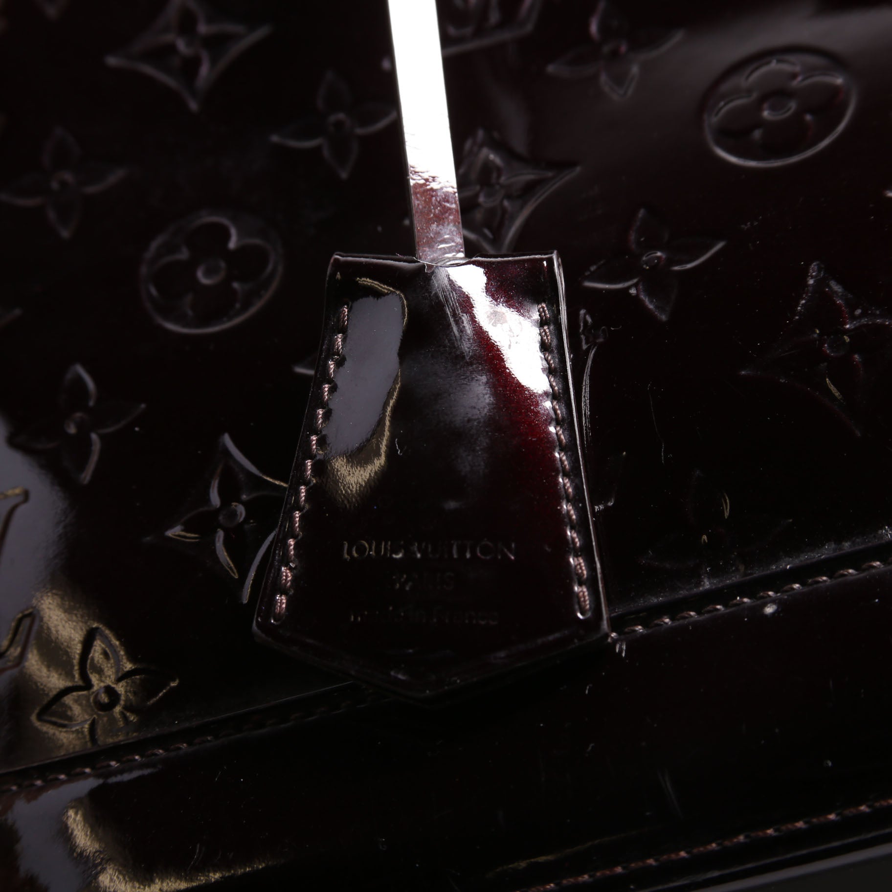 Alma GM Vernis Burgundy