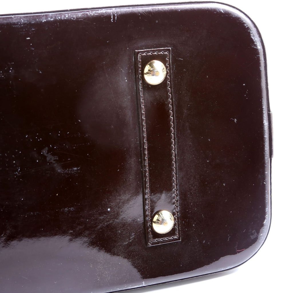 Alma GM Vernis Burgundy