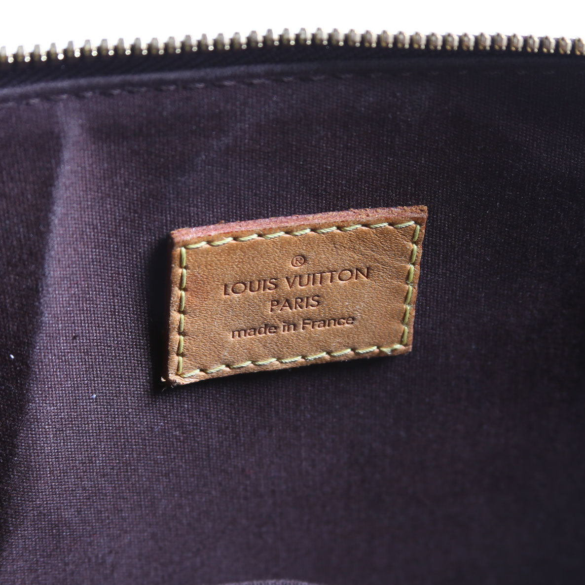 Alma GM Vernis Burgundy