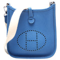 Hermes Evelyne TPM Blue