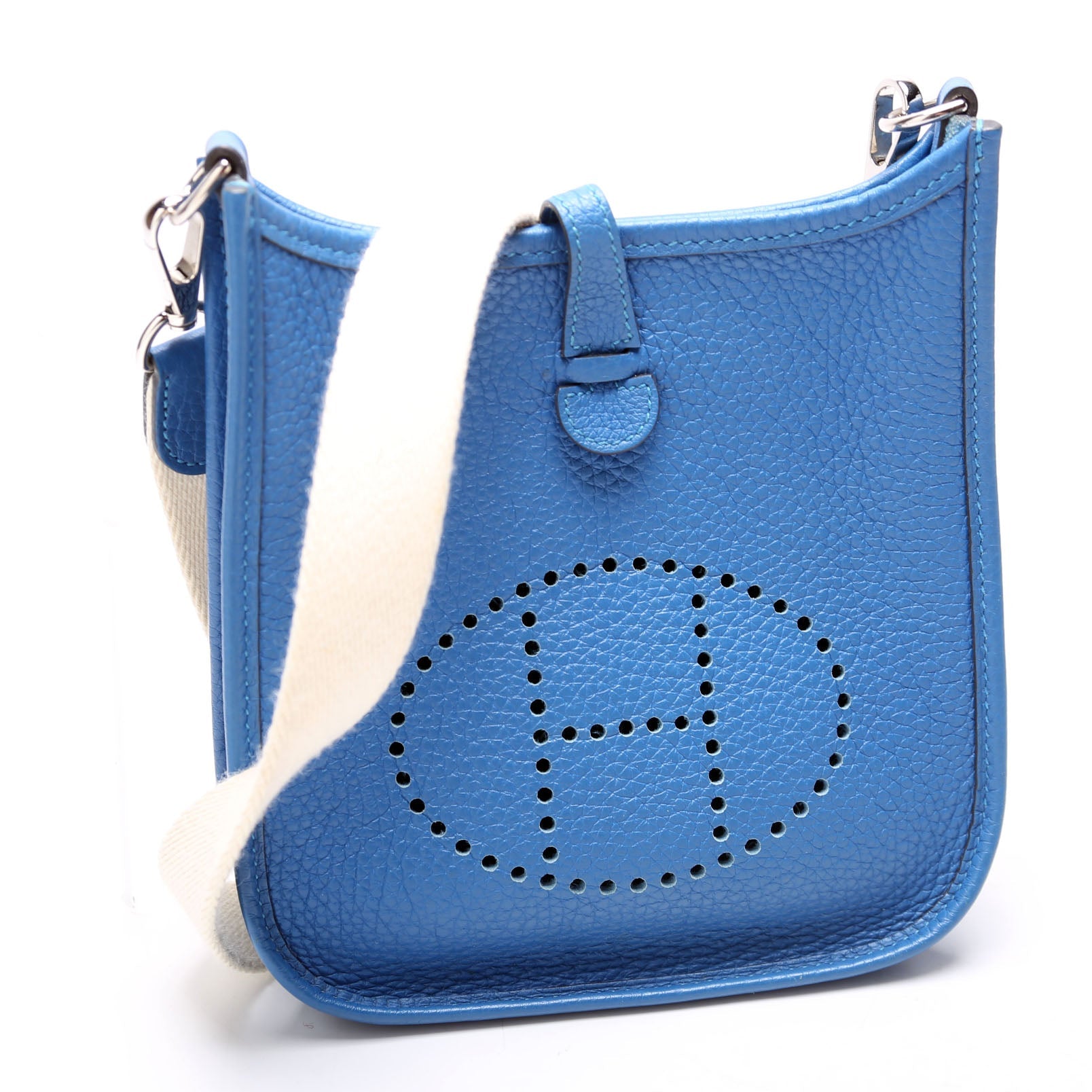 Hermes Evelyne TPM Blue