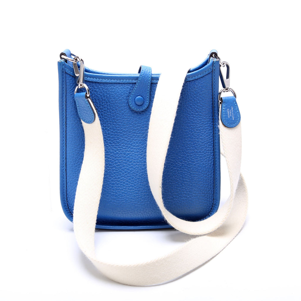 Hermes Evelyne TPM Blue