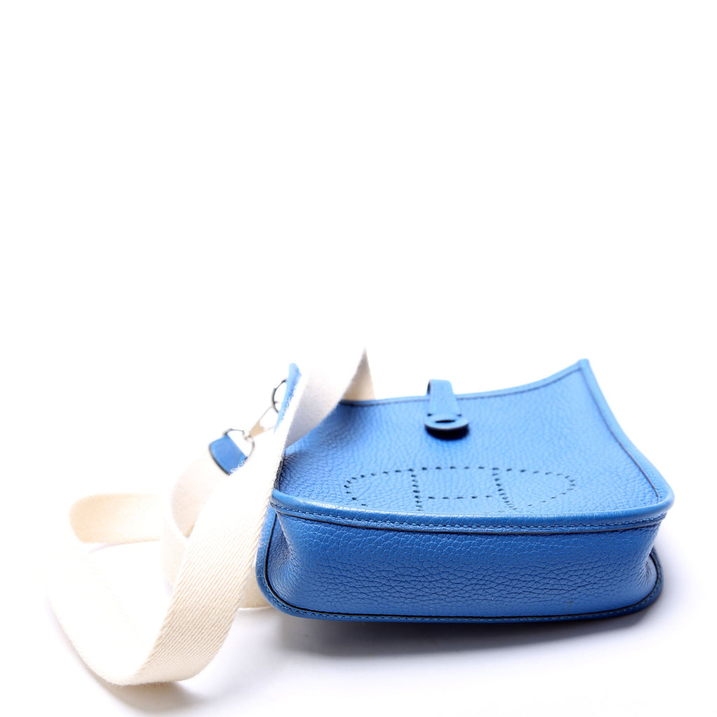 Hermes Evelyne TPM Blue