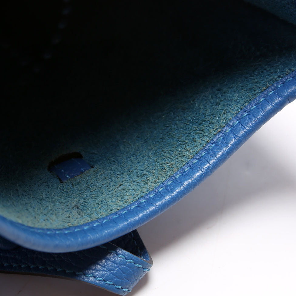 Hermes Evelyne TPM Blue