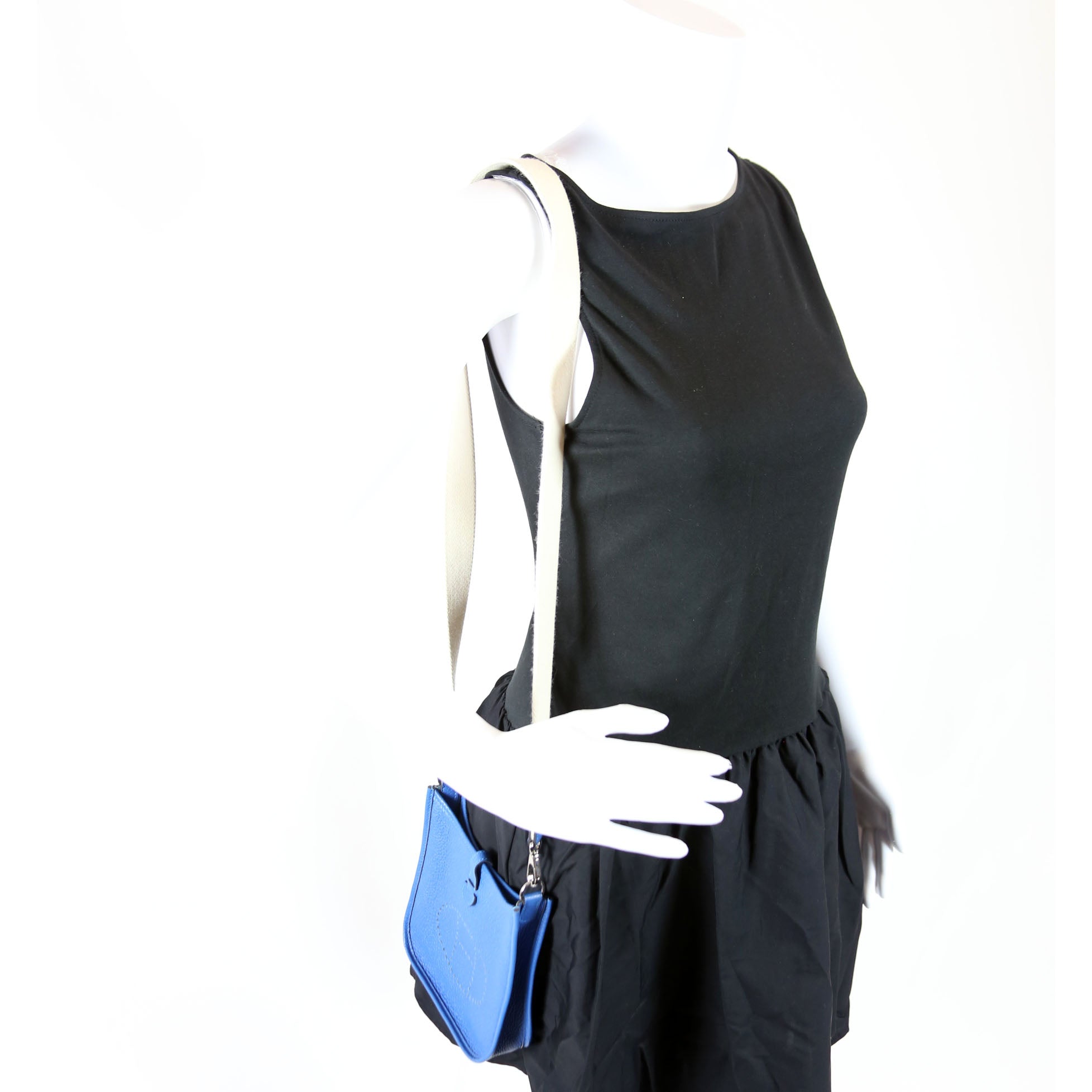 Hermes Evelyne TPM Blue