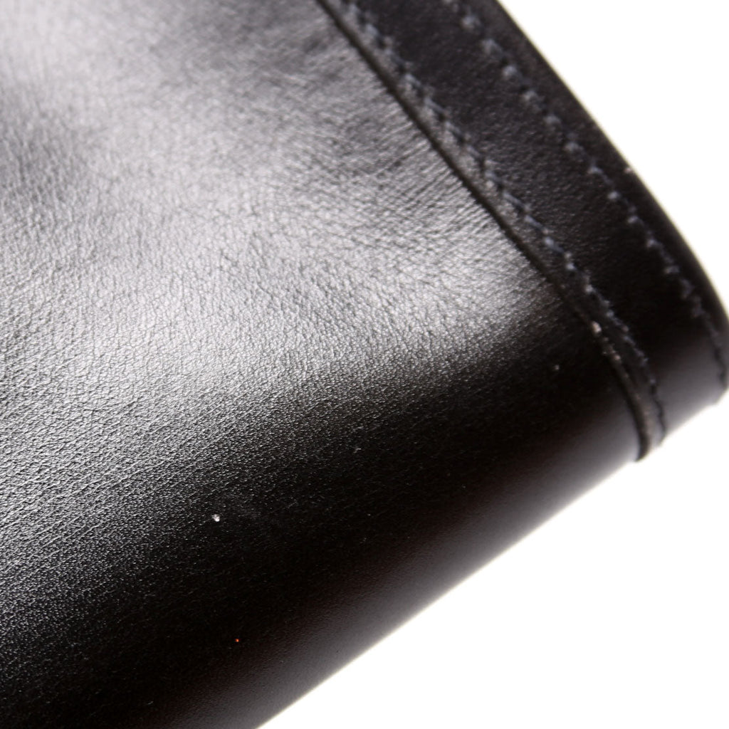 Jige PM Clutch Box Calfskin Vintage Black