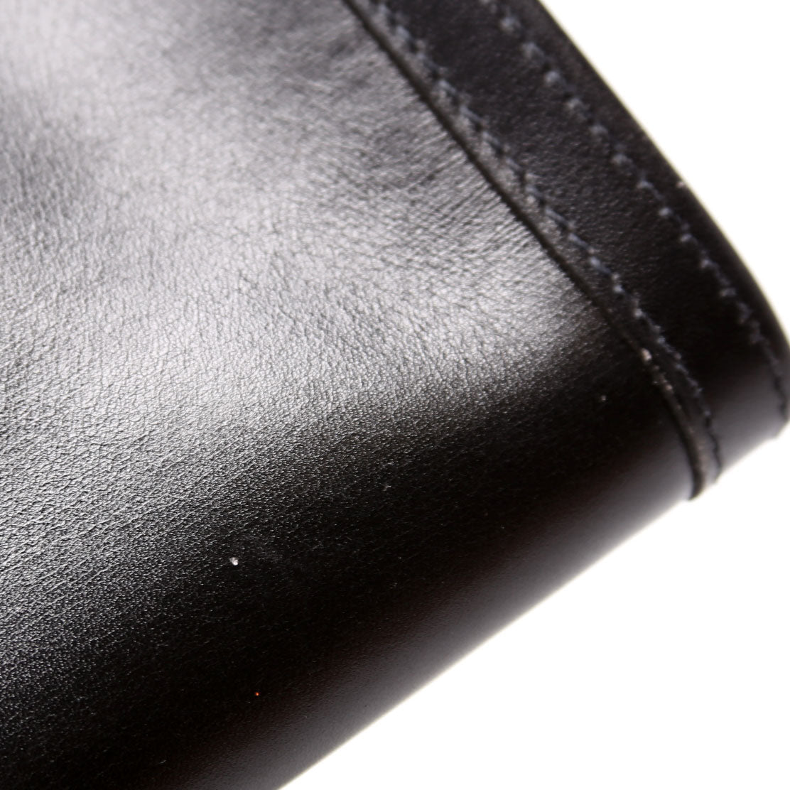 Jige PM Clutch Box Calfskin Vintage Black