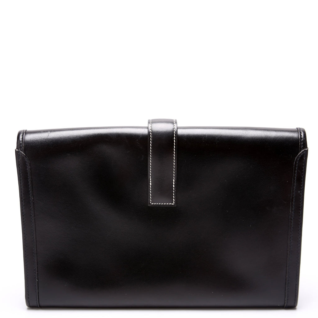 Jige PM Clutch Box Calfskin Vintage Black