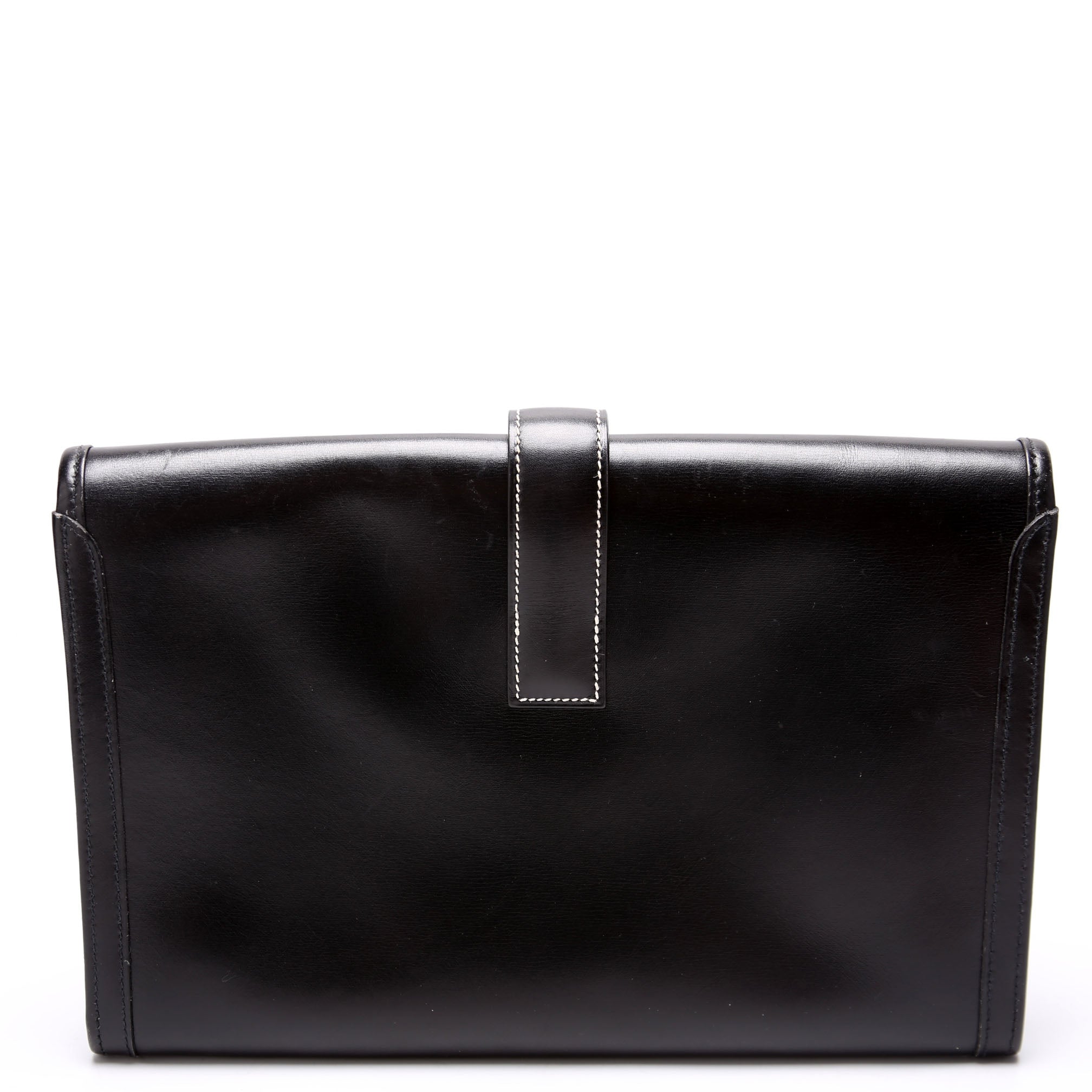 Jige PM Clutch Box Calfskin Vintage Black