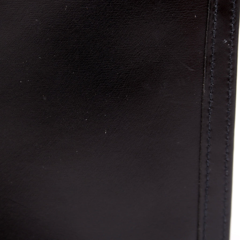 Jige PM Clutch Box Calfskin Vintage Black
