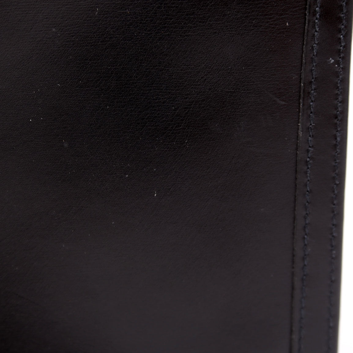 Jige PM Clutch Box Calfskin Vintage Black