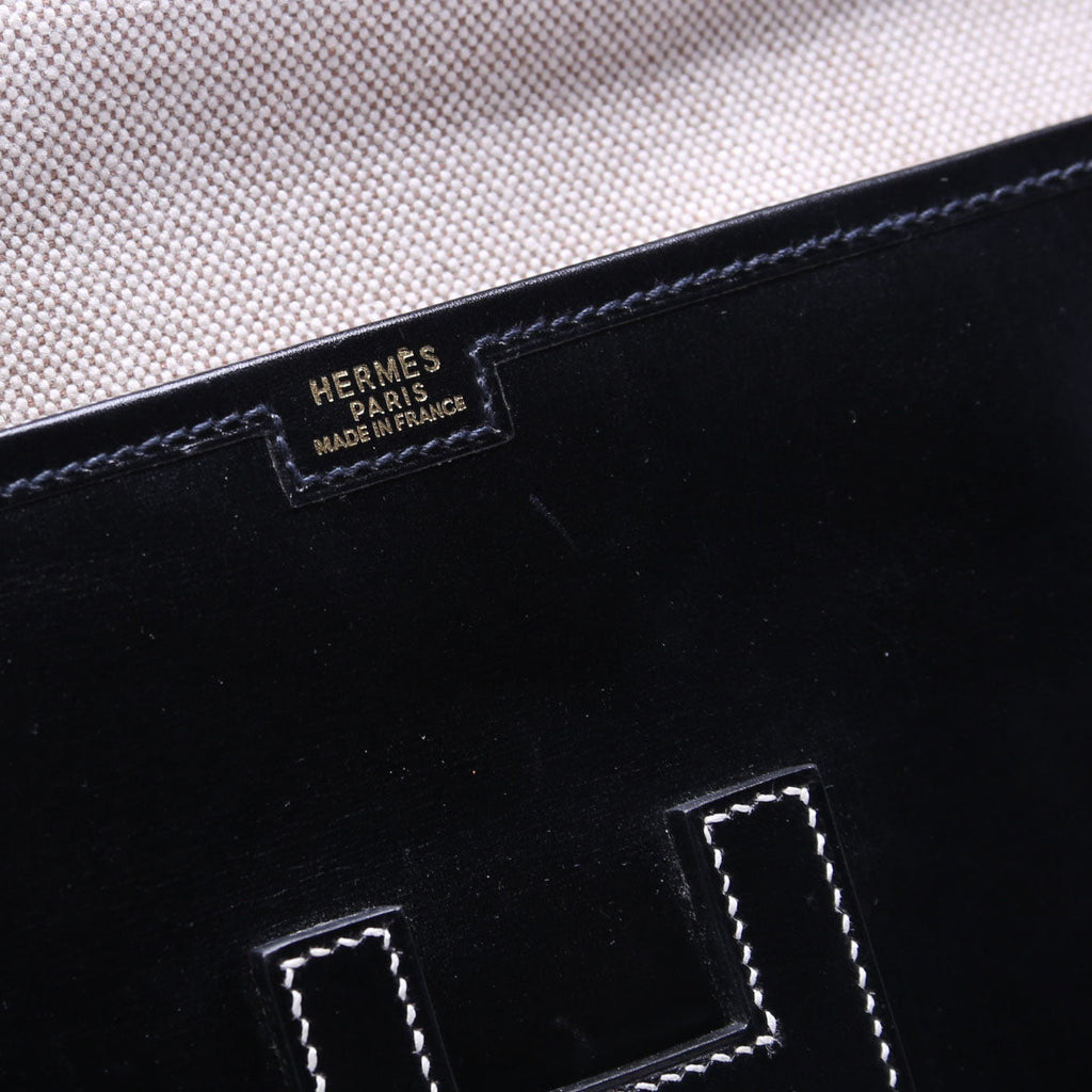 Jige PM Clutch Box Calfskin Vintage Black