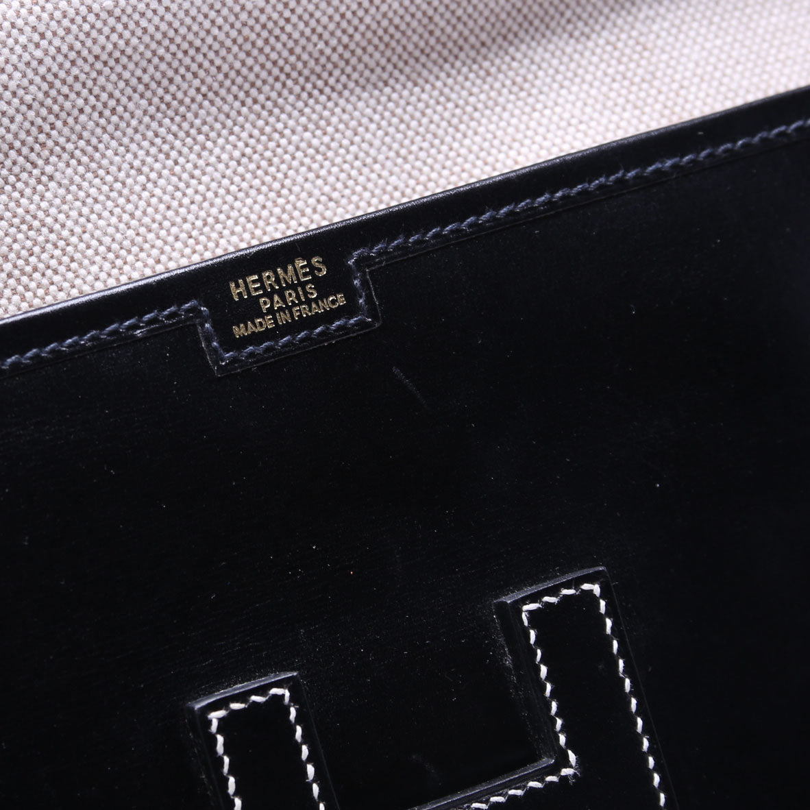 Jige PM Clutch Box Calfskin Vintage Black