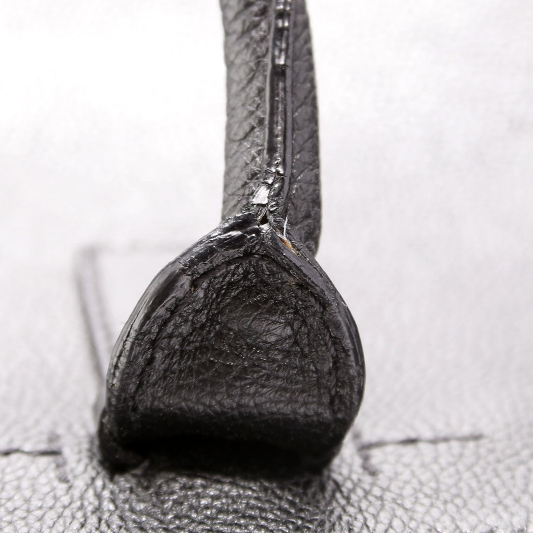 Jennifer Zip Tote Large Black