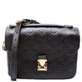 Pochette Metis Empreinte Black