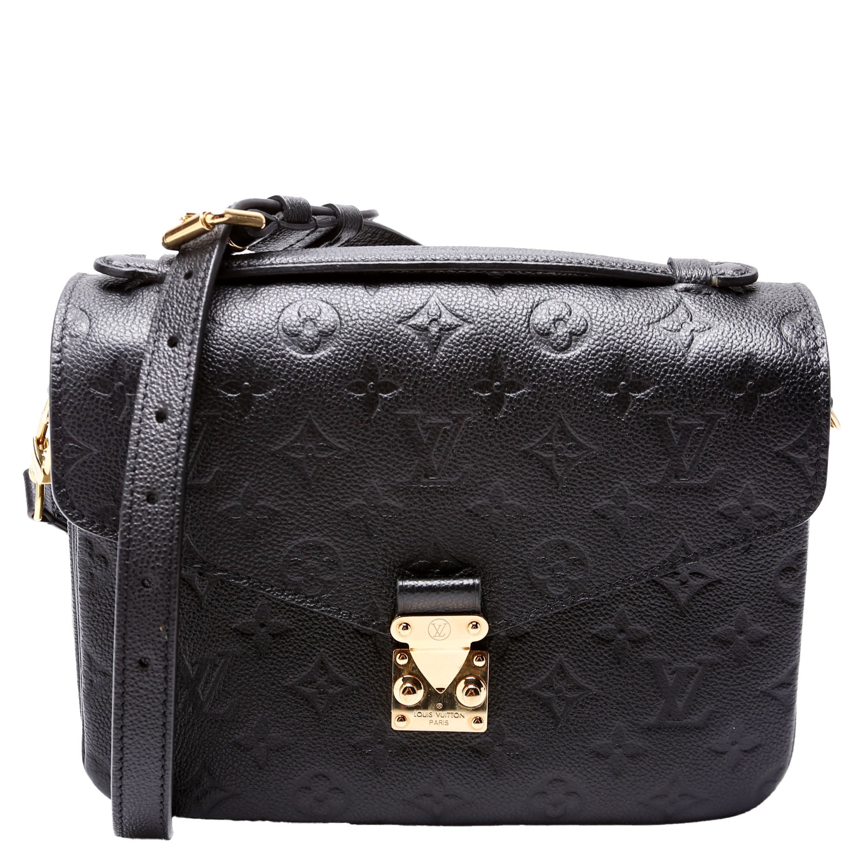 Pochette Metis Empreinte Black