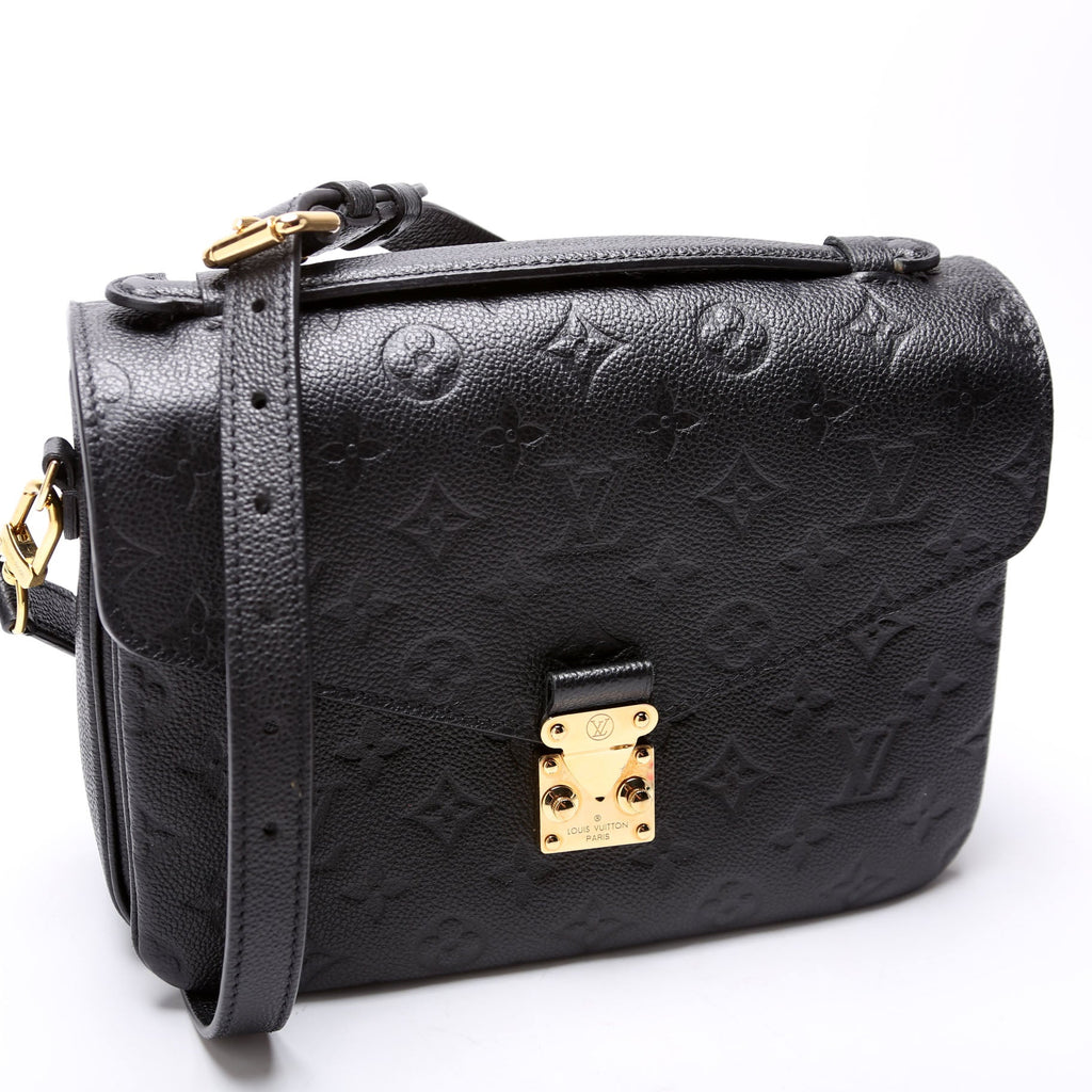 Pochette Metis Empreinte Black