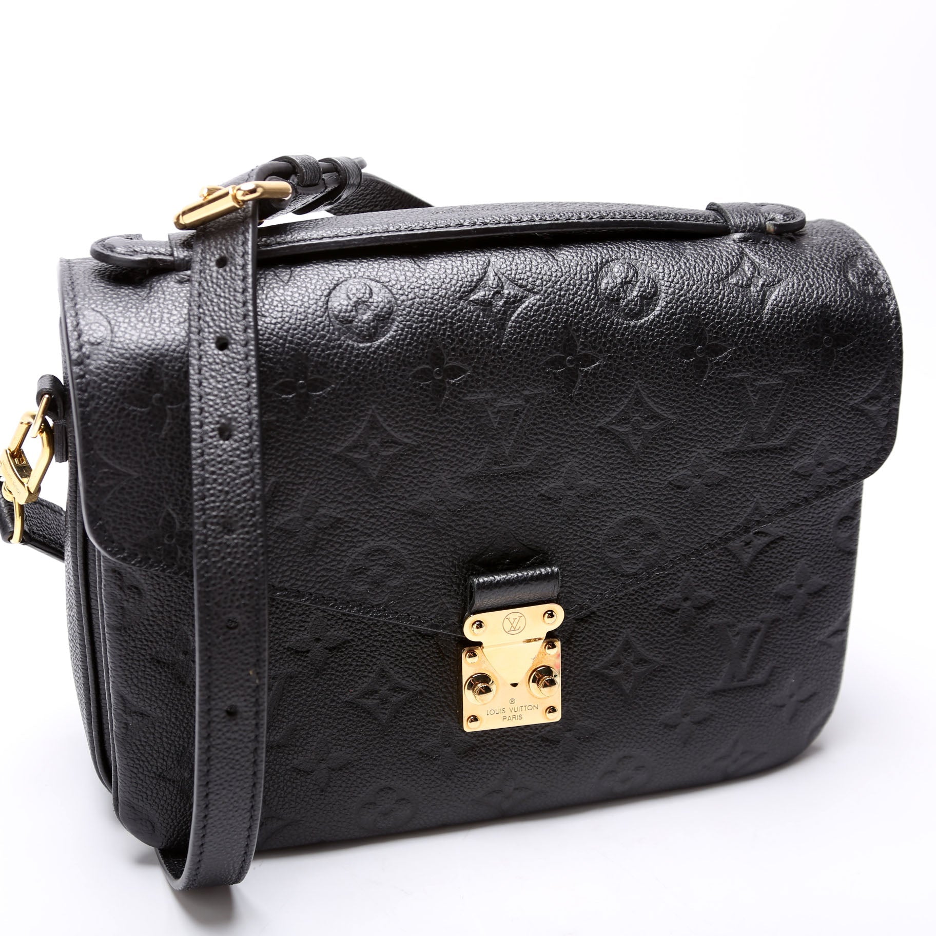 Pochette Metis Empreinte Black