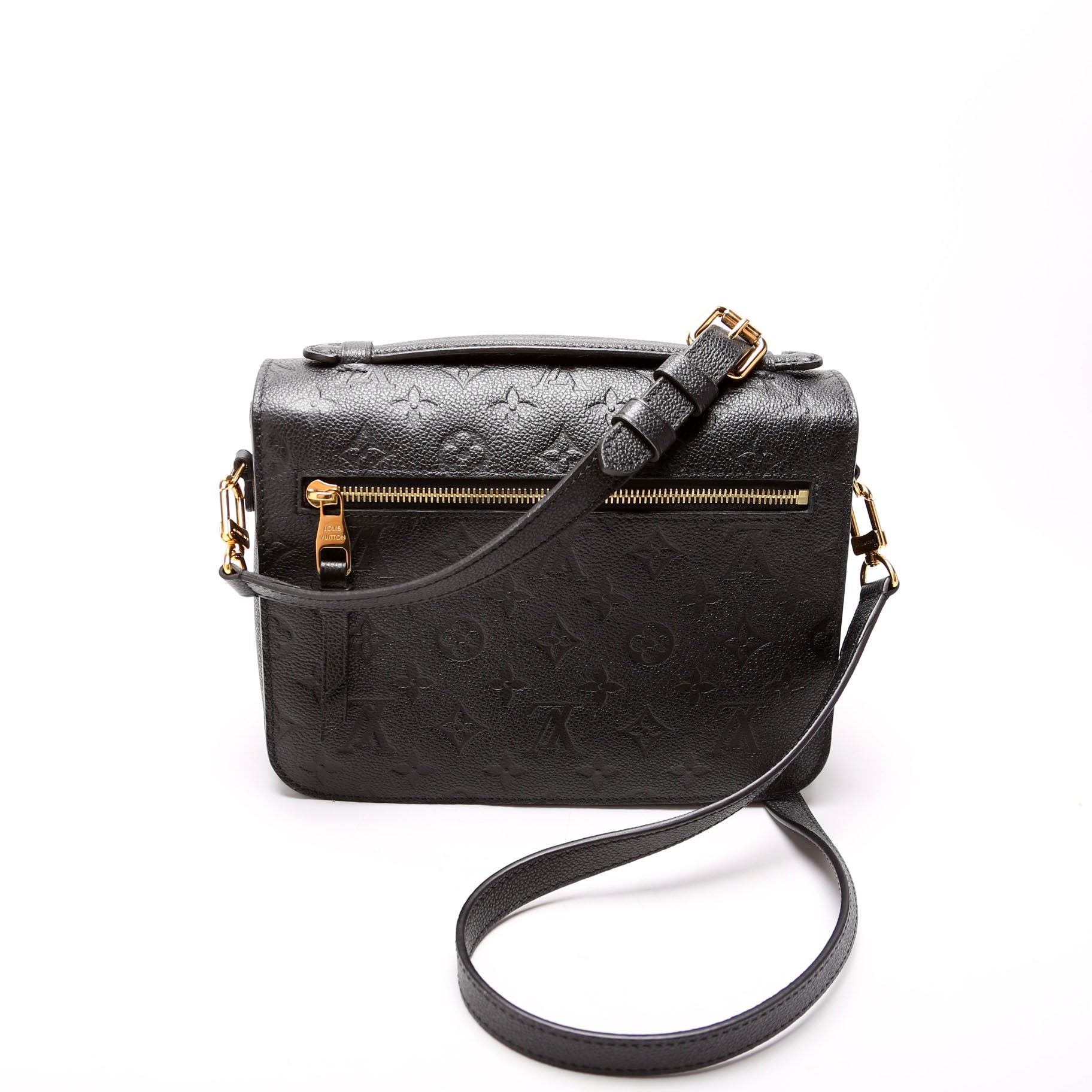 Pochette Metis Empreinte Black