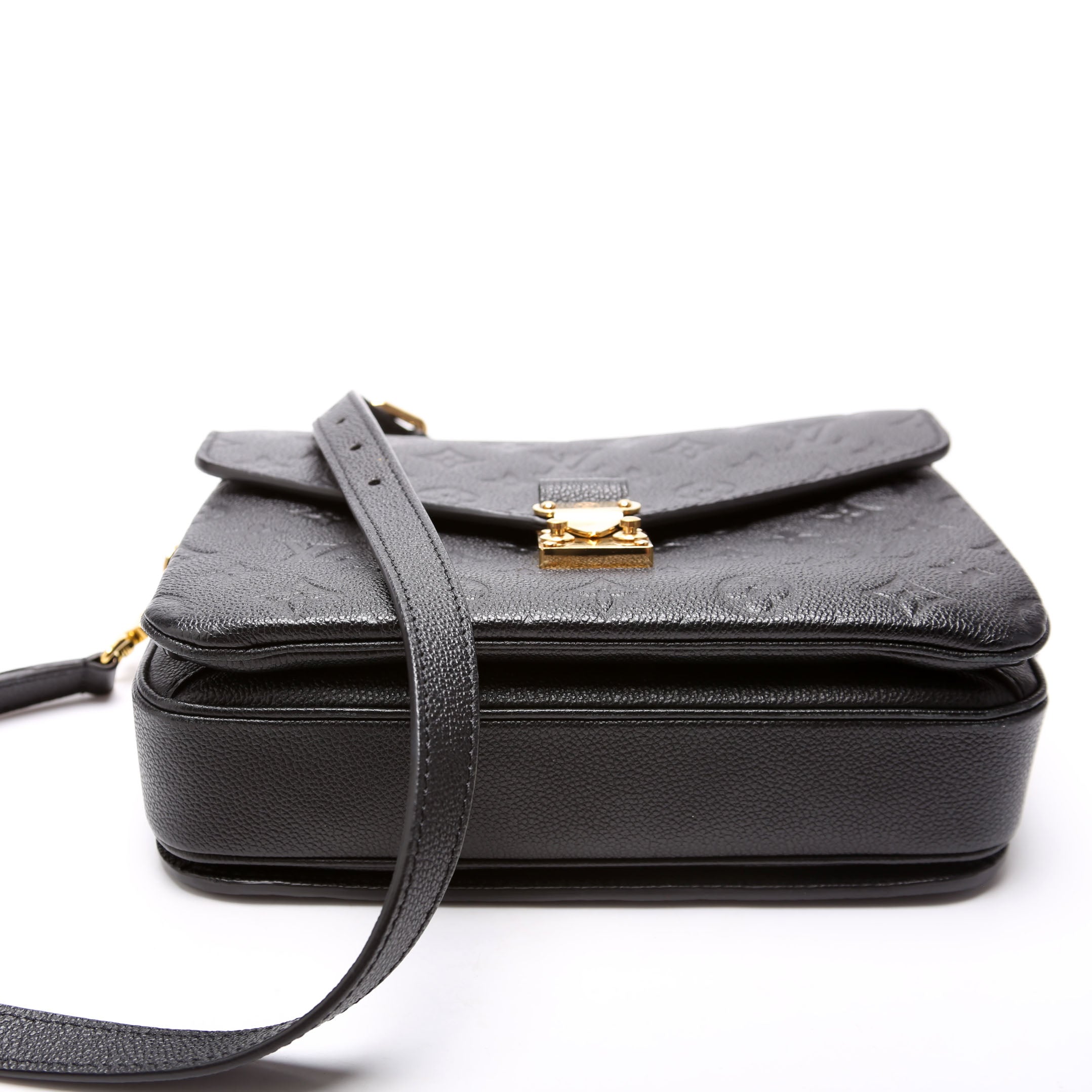 Pochette Metis Empreinte Black