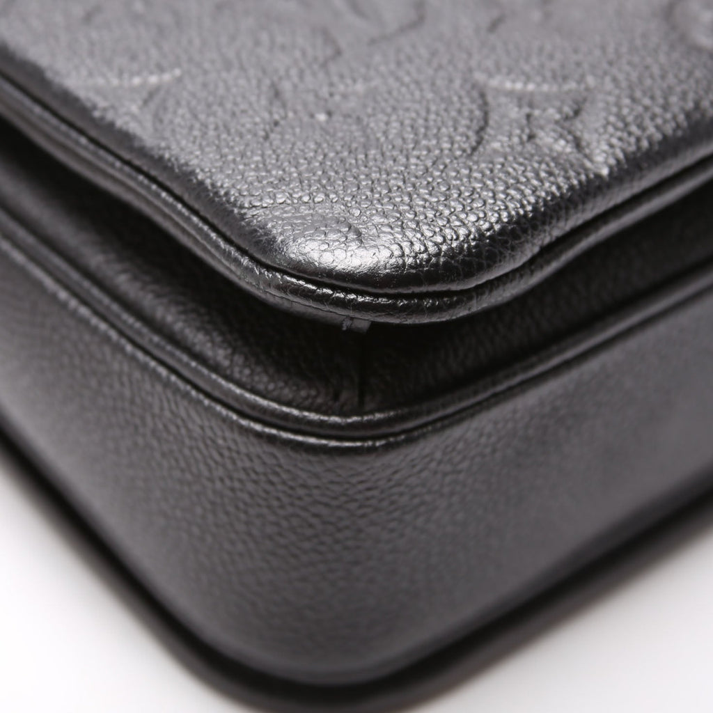Pochette Metis Empreinte Black