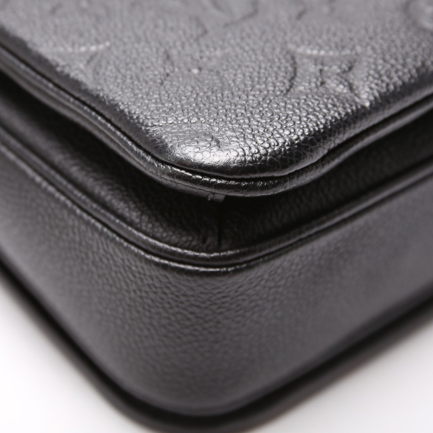 Pochette Metis Empreinte Black