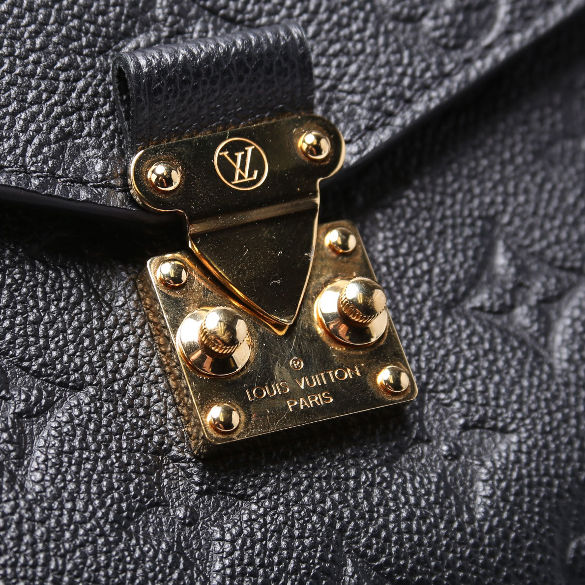 Pochette Metis Empreinte Black