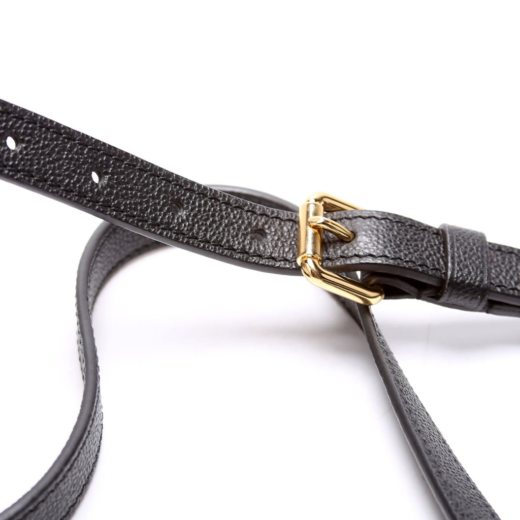 Pochette Metis Empreinte Black
