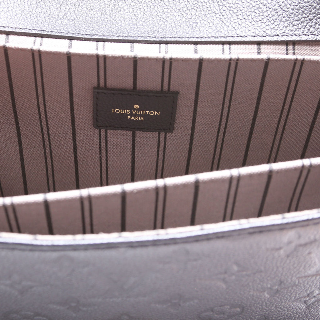 Pochette Metis Empreinte Black