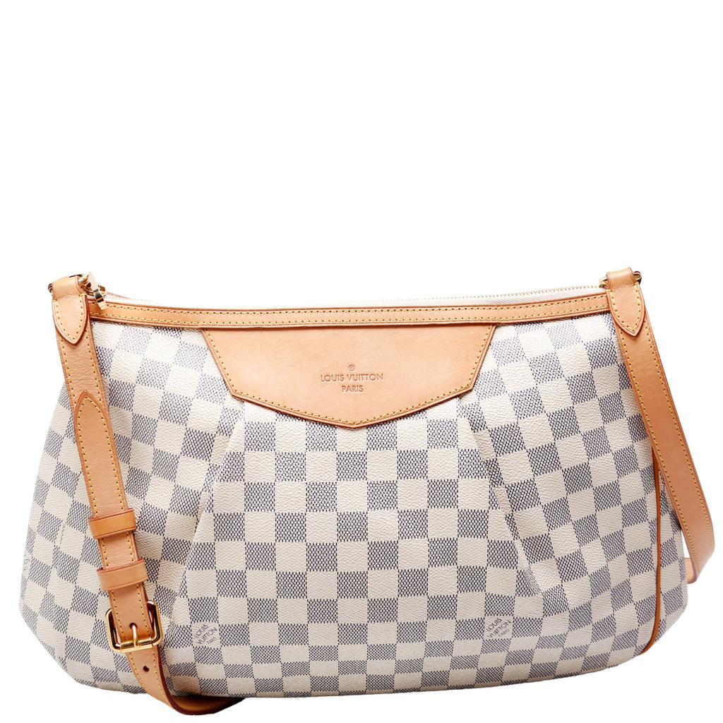 Siracusa MM Damier Azur