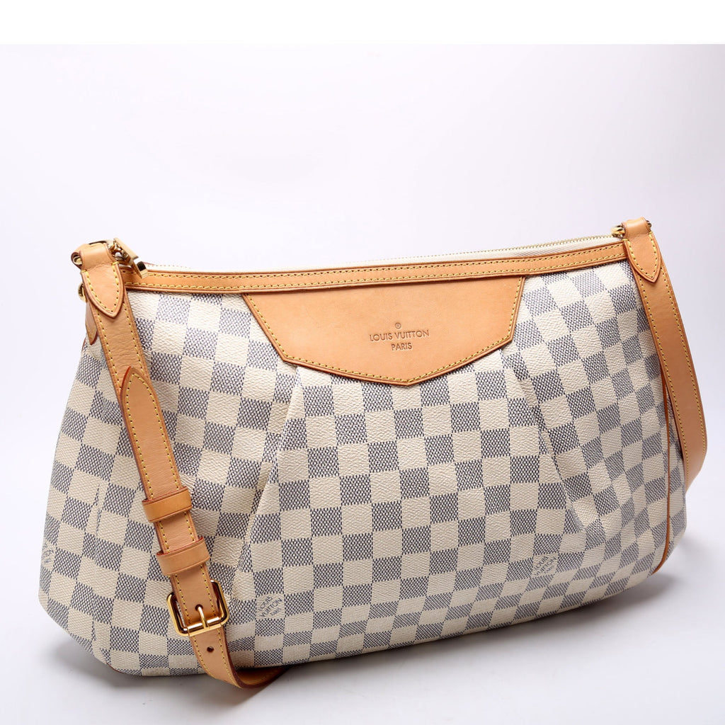 Siracusa MM Damier Azur