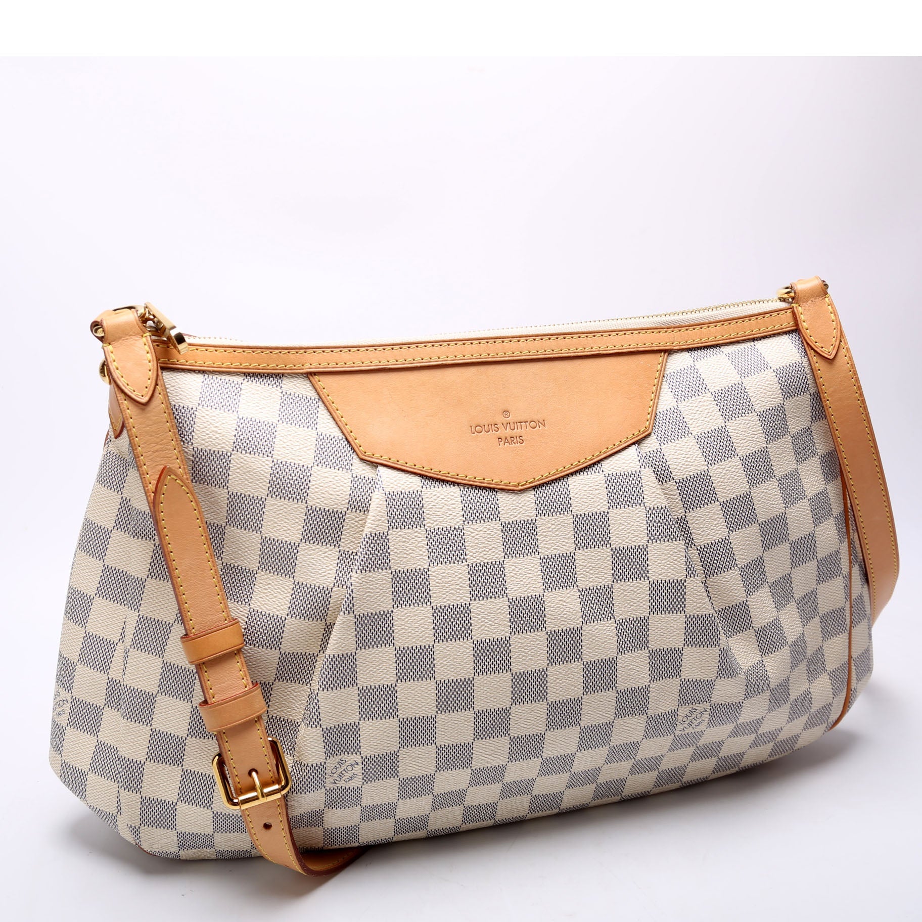 Siracusa MM Damier Azur