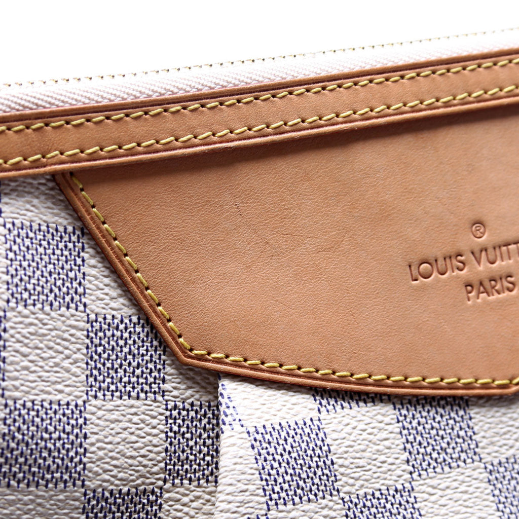 Siracusa MM Damier Azur
