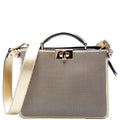 Fendance Peekaboo 'I See U' Metallic Meidum Gold
