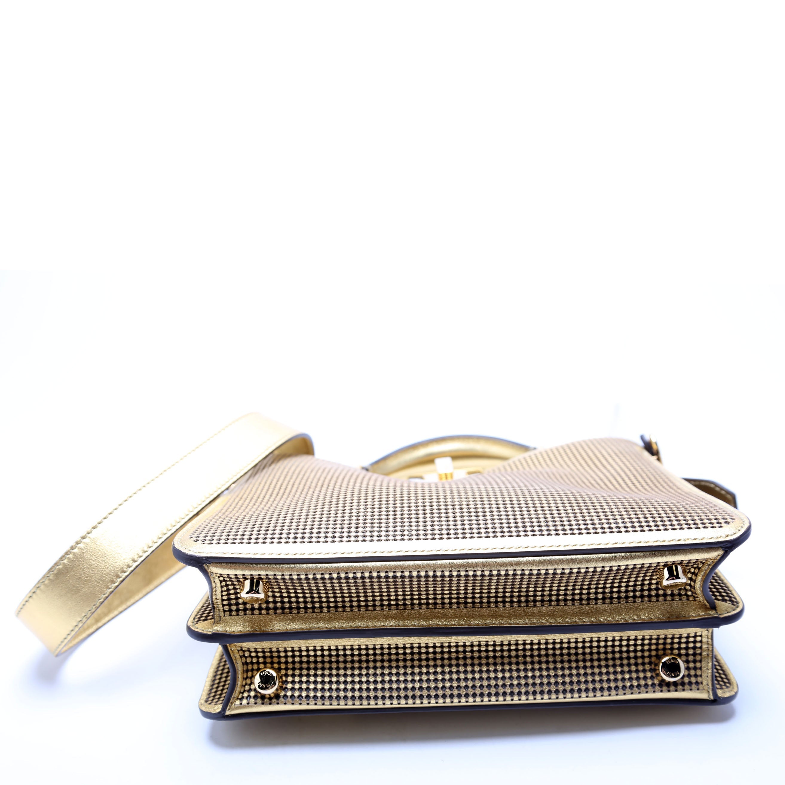 Fendance Peekaboo 'I See U' Metallic Meidum Gold