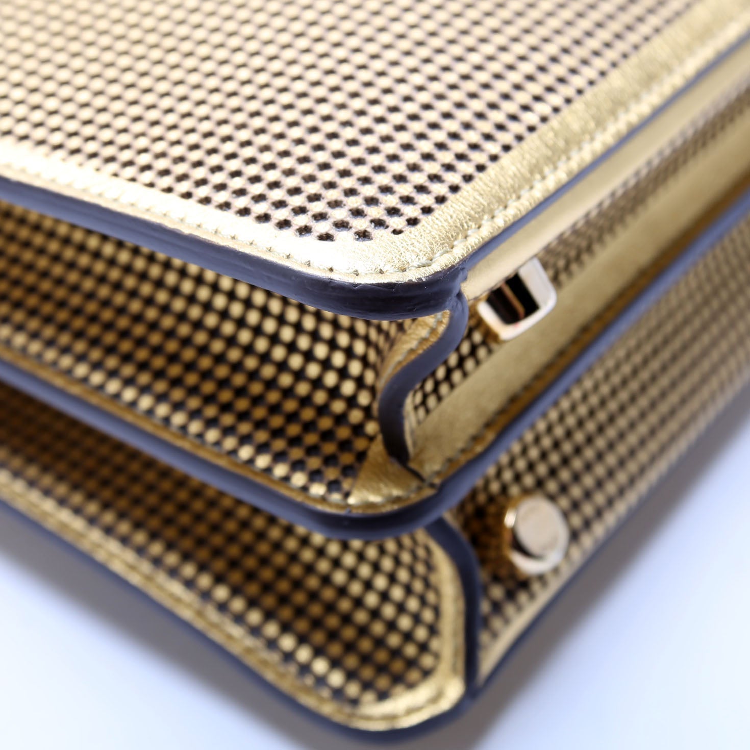 Fendance Peekaboo 'I See U' Metallic Meidum Gold