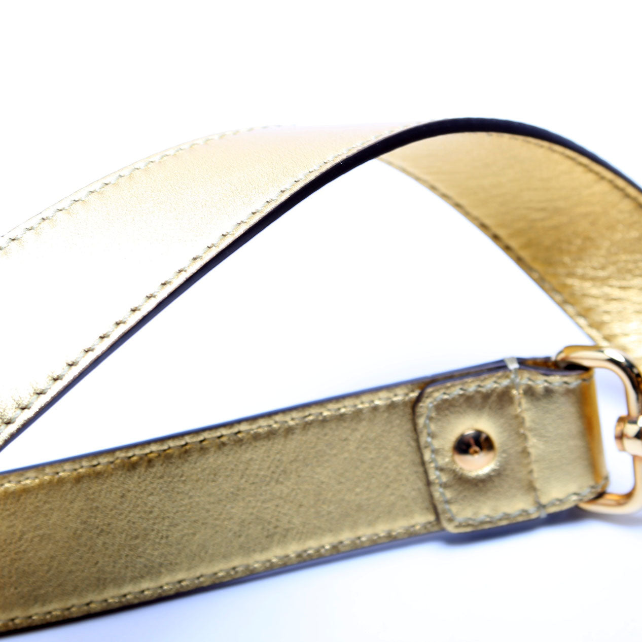Fendance Peekaboo 'I See U' Metallic Meidum Gold
