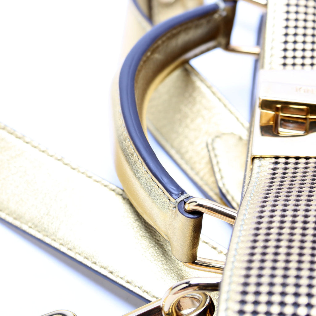 Fendance Peekaboo 'I See U' Metallic Meidum Gold