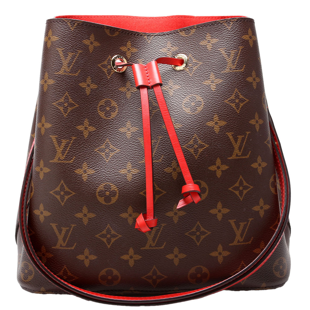 Neonoe Monogram Red