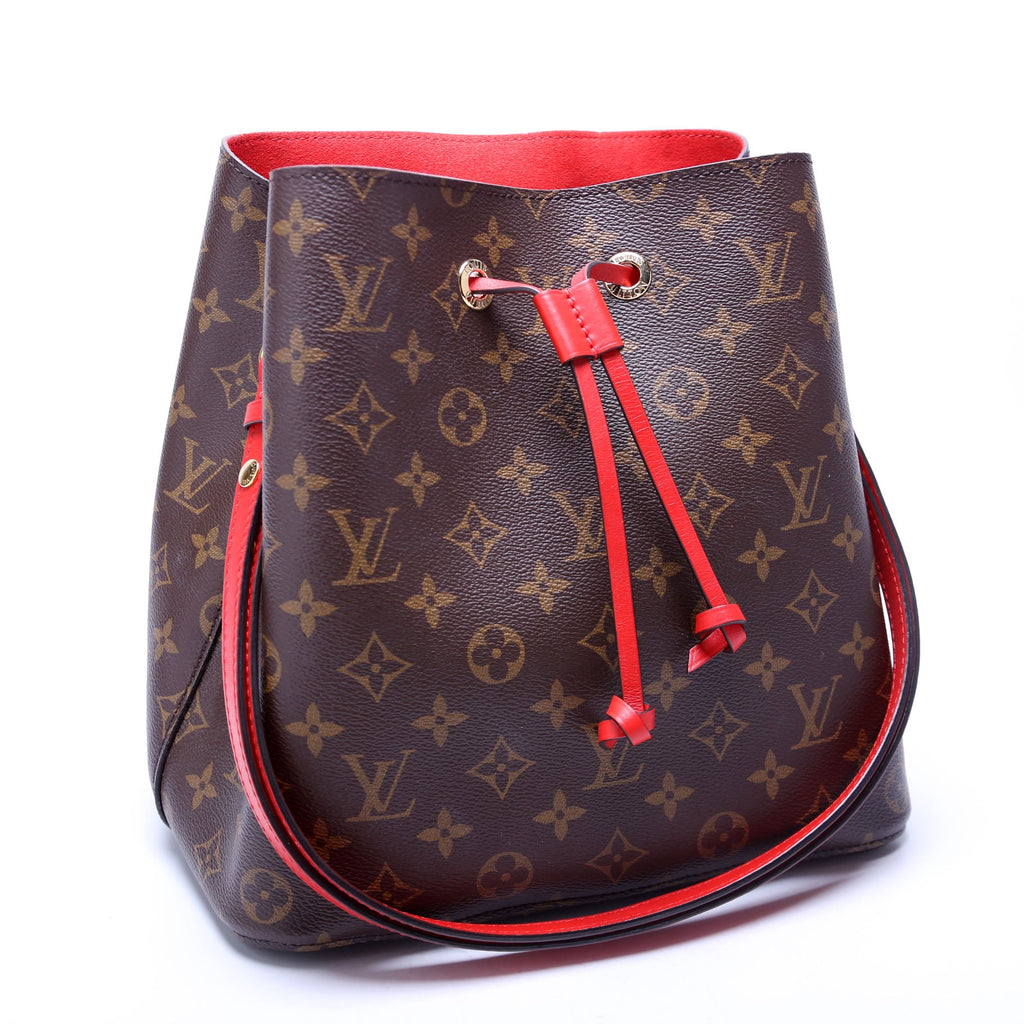 Neonoe Monogram Red