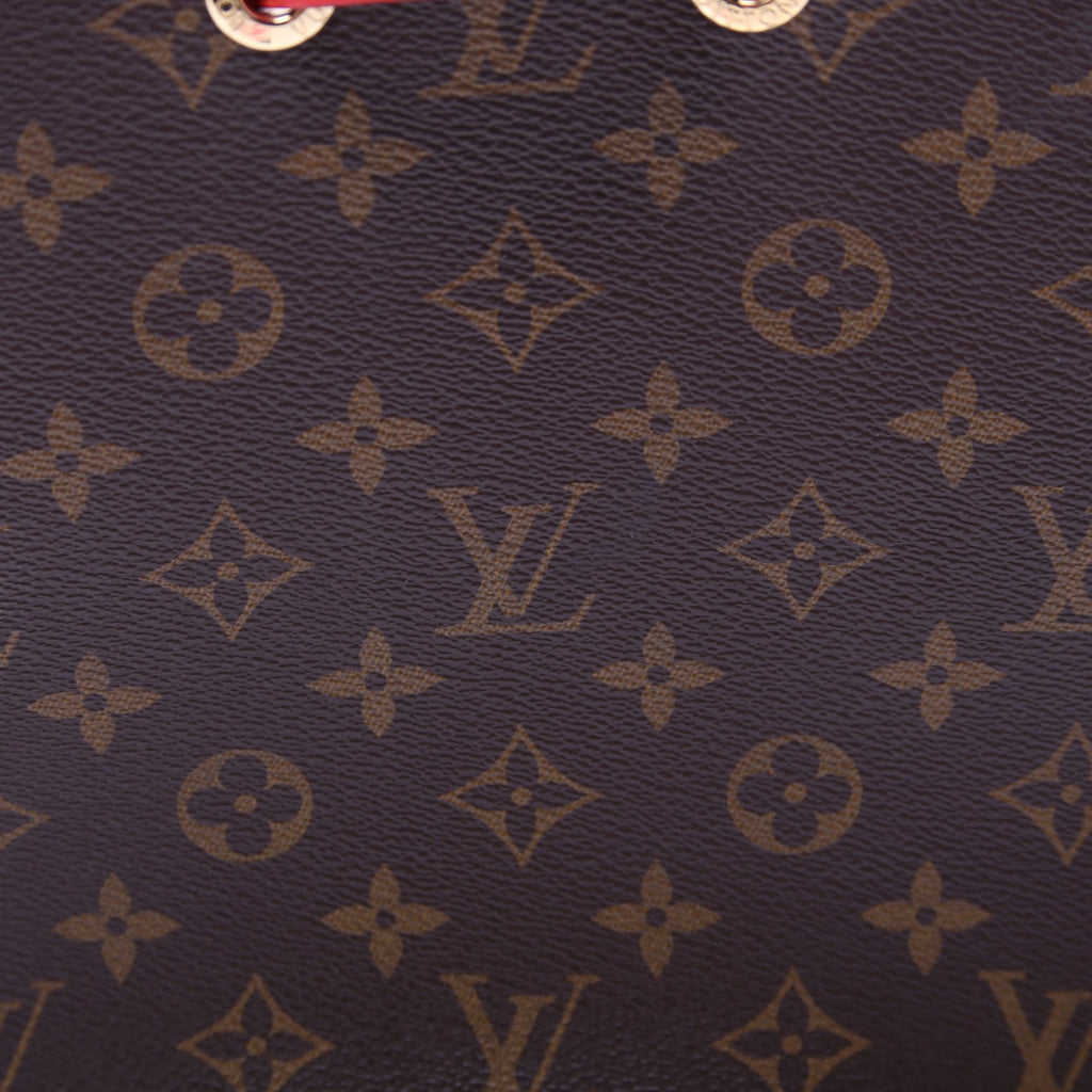 Neonoe Monogram Red