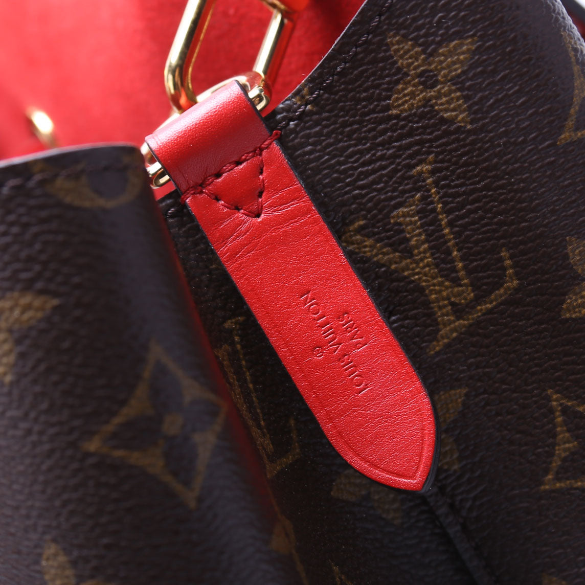 Neonoe Monogram Red