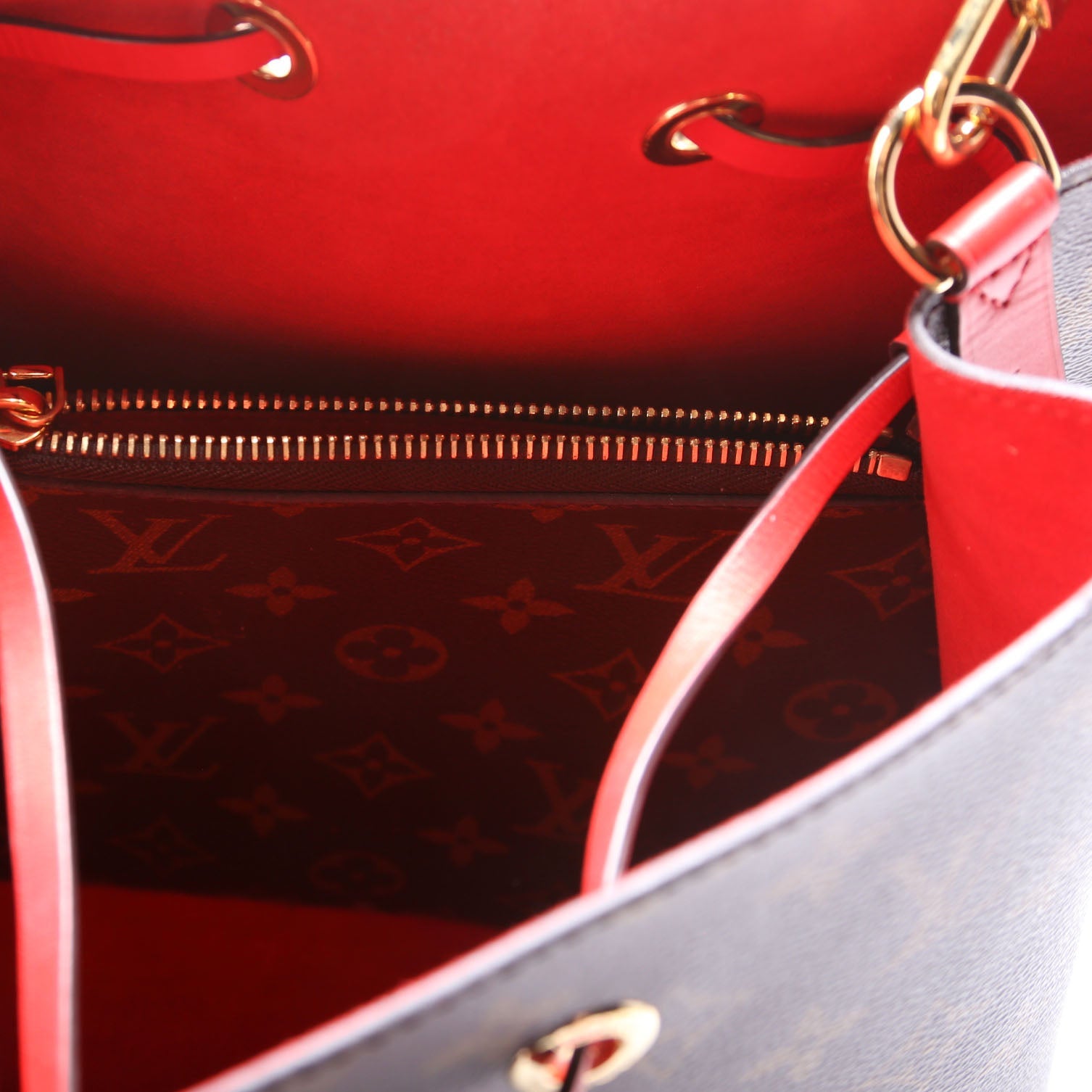 Neonoe Monogram Red