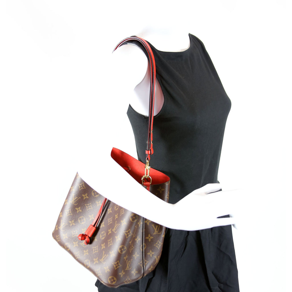 Neonoe Monogram Red