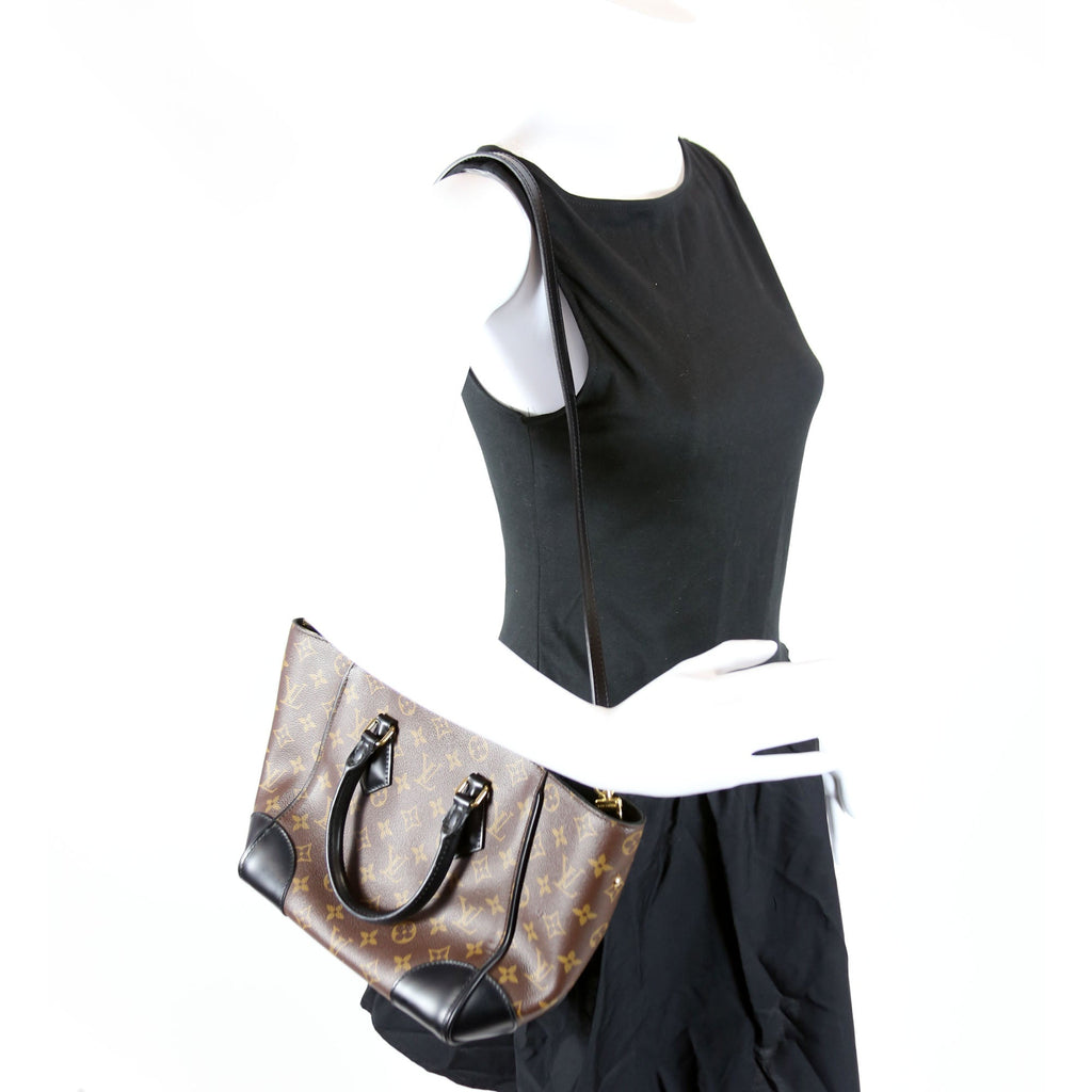 Phenix PM Monogram Black
