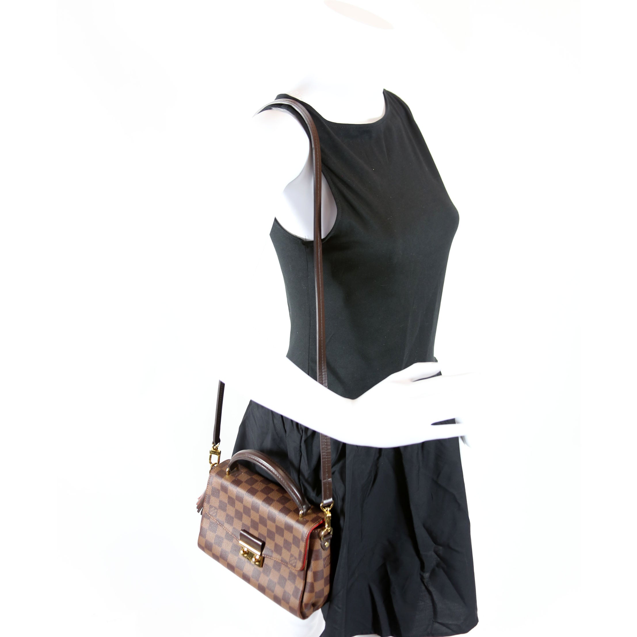 Croisette Damier Ebene