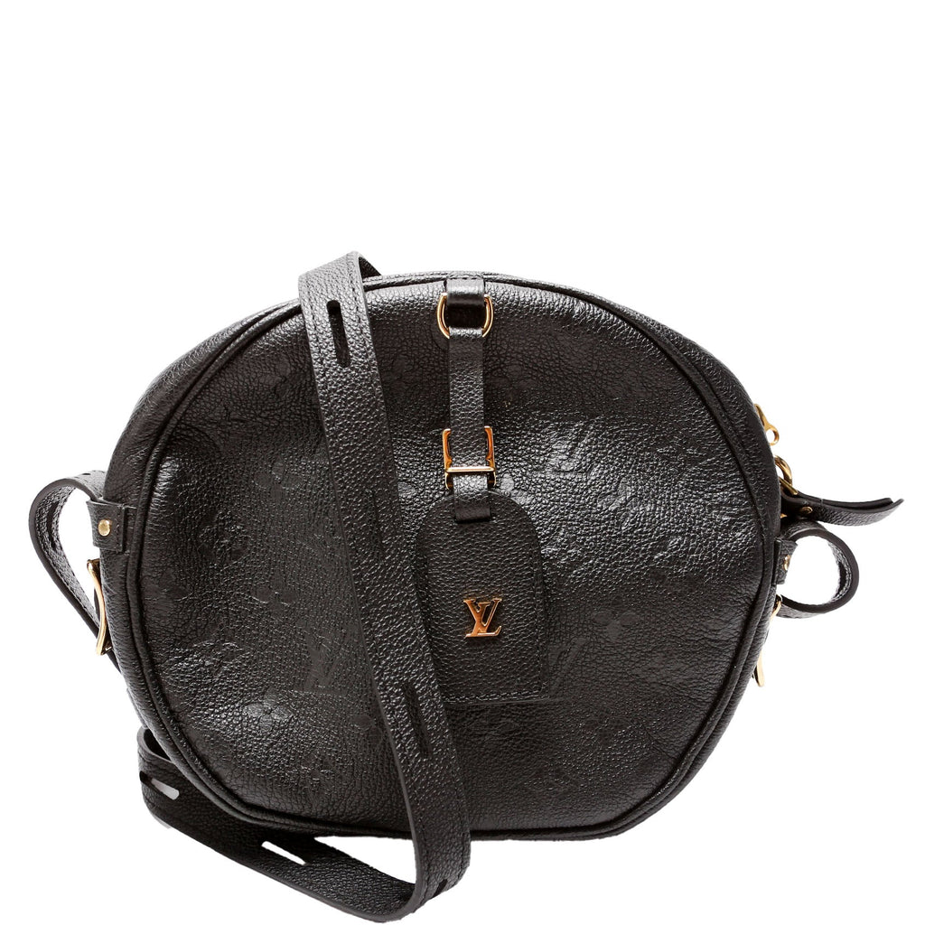 Boite Chapeau Souple MM Empreinte Black