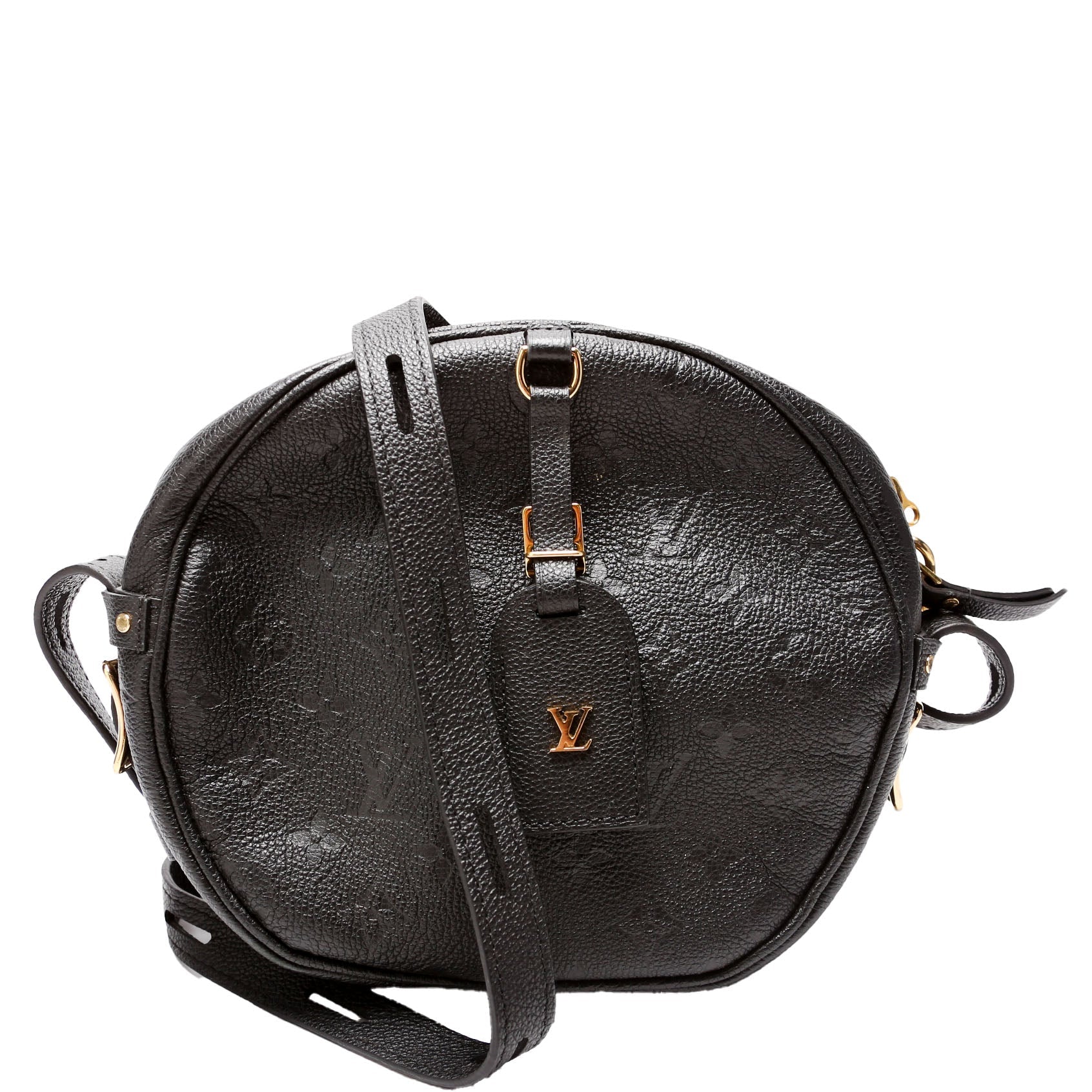 Boite Chapeau Souple MM Empreinte Black