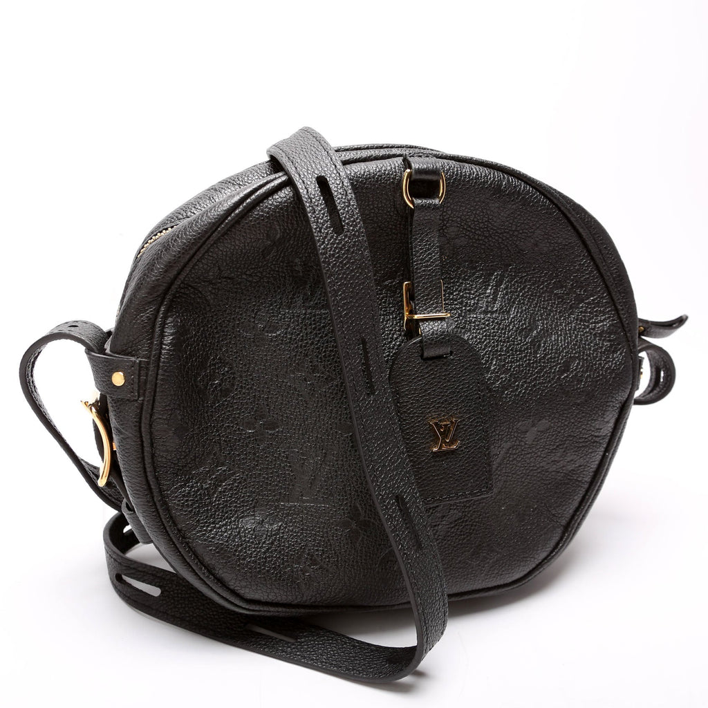 Boite Chapeau Souple MM Empreinte Black