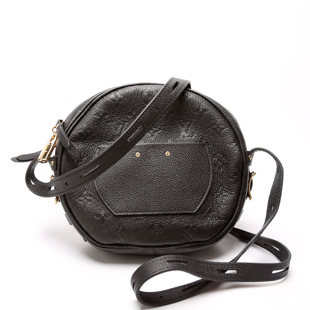 Boite Chapeau Souple MM Empreinte Black